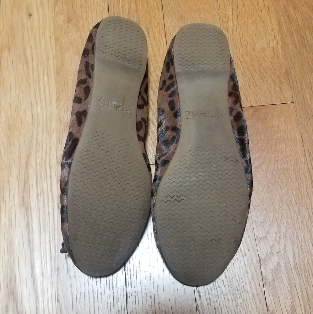 Sperry Leopard Print Ballet Flat - image 3